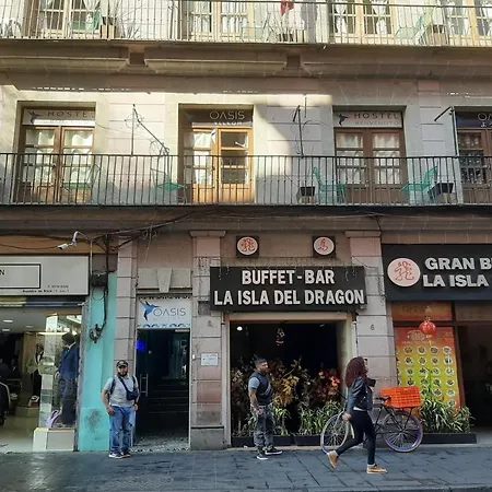 Oyo Hostel Oasis Centro Cerca Del Hospital Issste Hospital Jose Ma Morelos